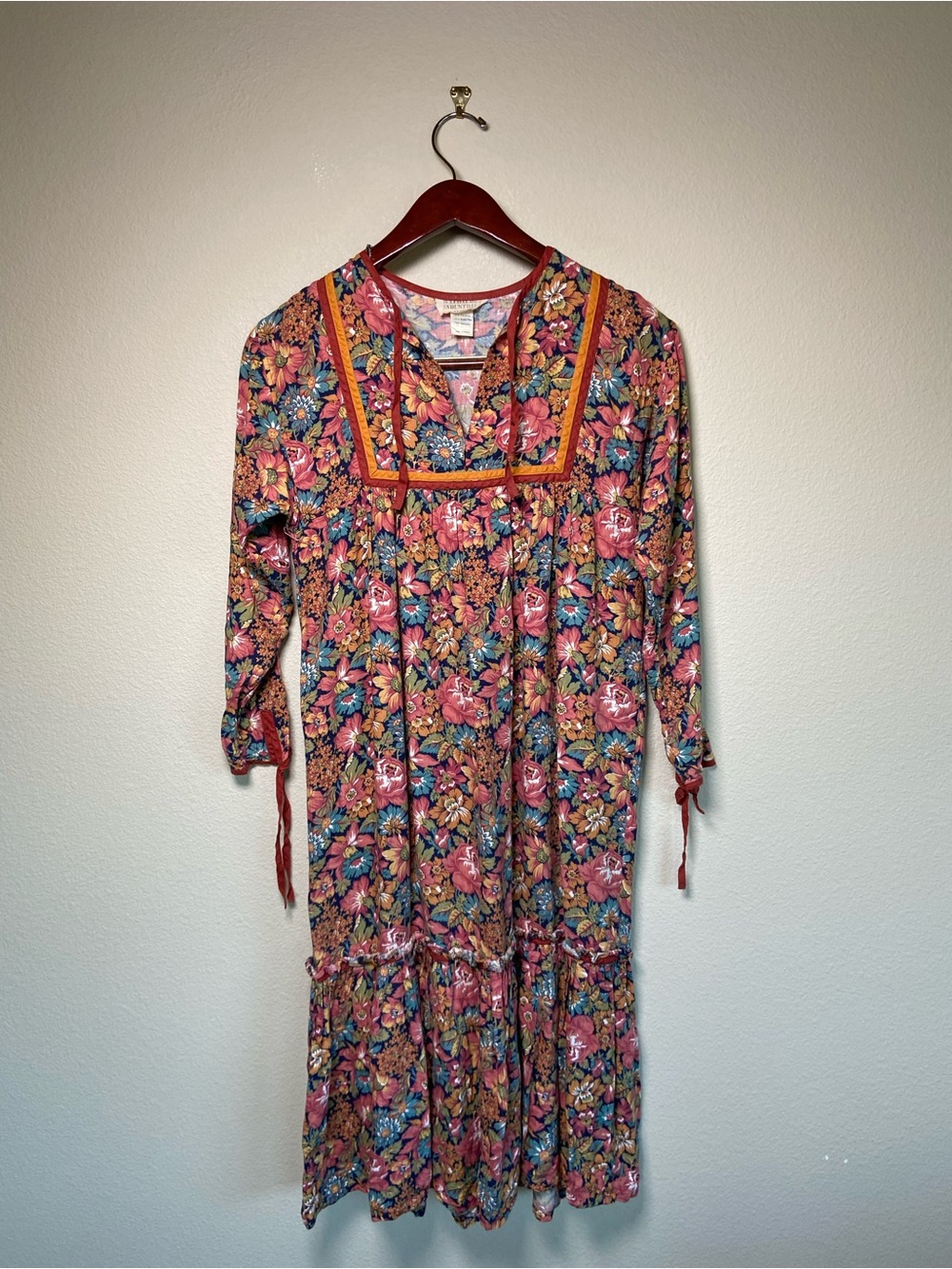 Vintage Bohemian Mathilde Industrie Dress